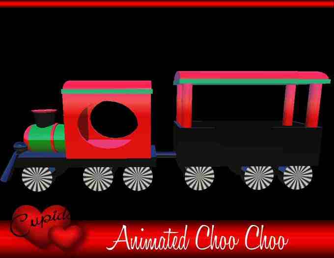 Christmas ChooChoo Train