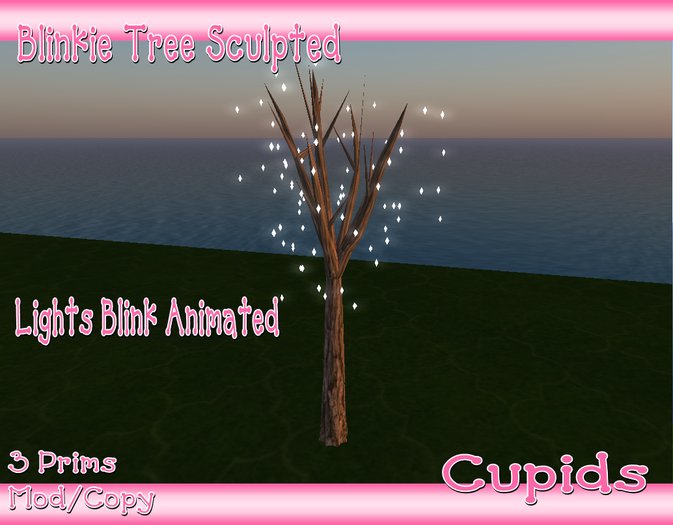Blinkie Tree Sculpted