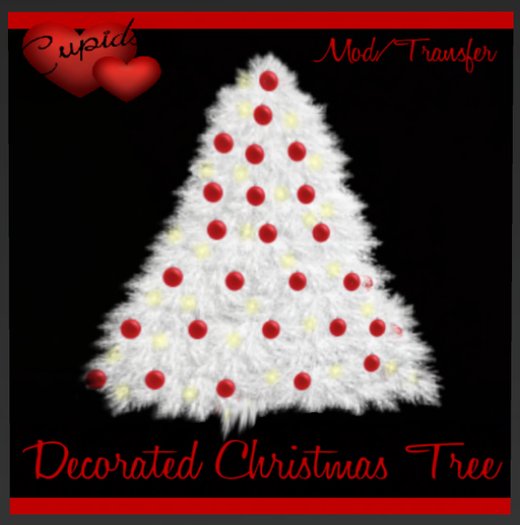 Christmas Tree red balls