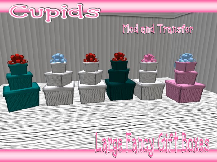 Cupids Fancy Gift Boxes [Boxed]