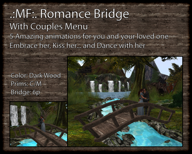 .:MF:. Romance Bridge DARK WOOD