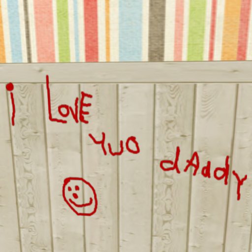 Aio Kids Wall Drawing Box (iloveyoudaddy)