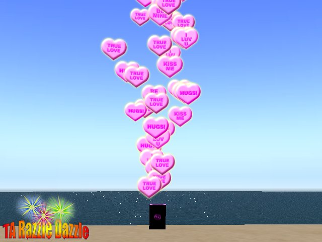 RD Multi Candy Heart Emitter 2012