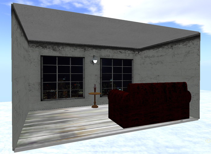 Photography Prop - A Room In Seattle Boxed