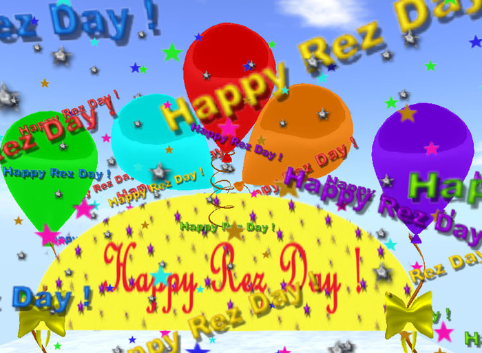 Happy Rez Day Banner Balloons Boxed (Transfer)