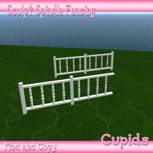 Fancy Spindle Fencing