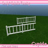 Fancy Spindle Fencing