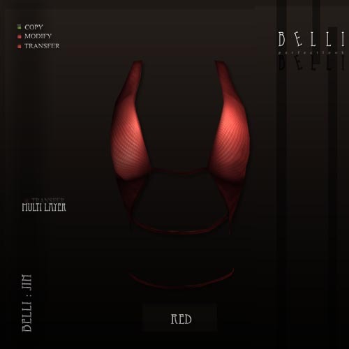 Belli : Jin - Red