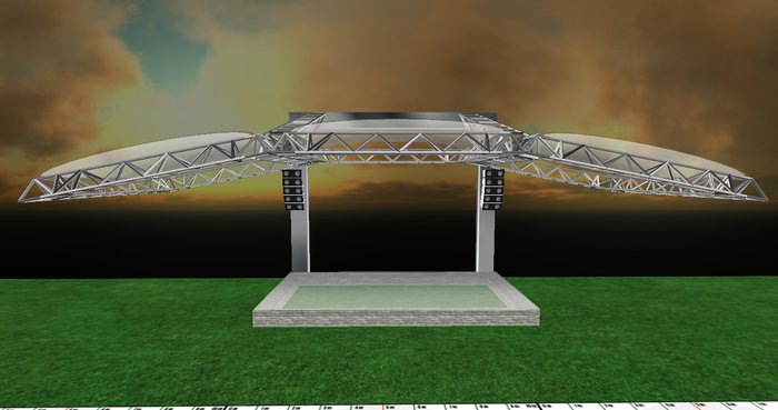 outdoor stage
