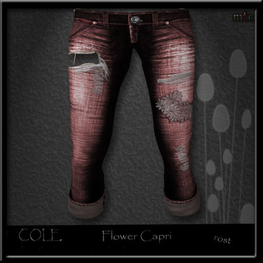 .:COLE:. flower capri rost