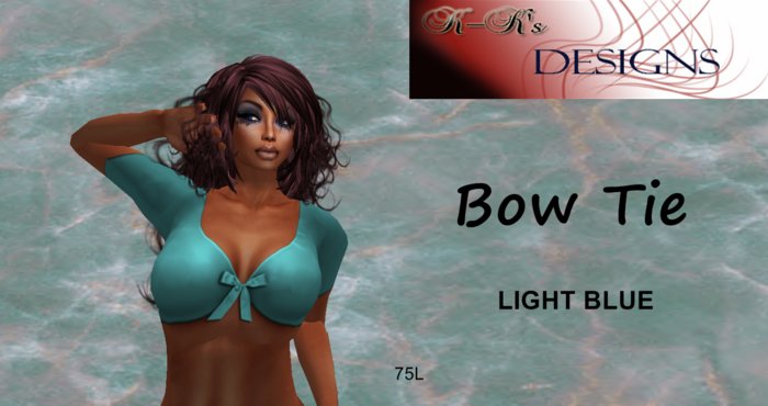 Bow Tie Light Blue