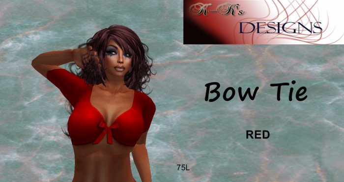 Bow Tie Red