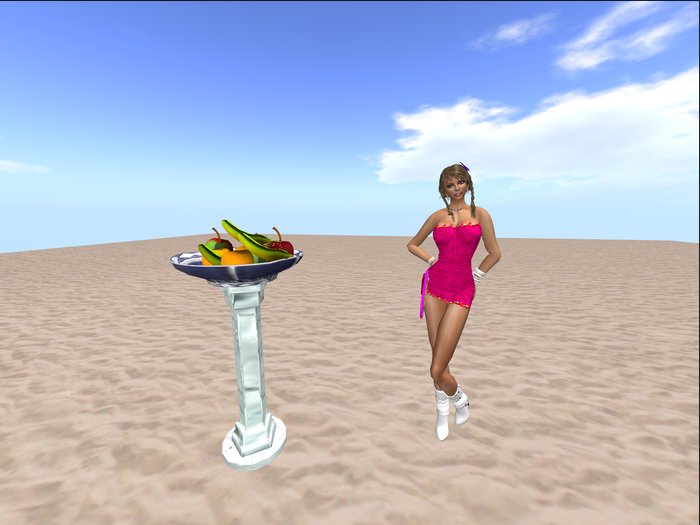 Fall to pieces: Breakable Fruit Bowl V11