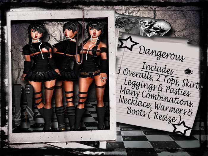 .:: Fear Us ::. Dangerous [PROMO]