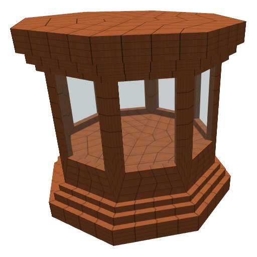 Mesh Display Case v1M-C by Craig