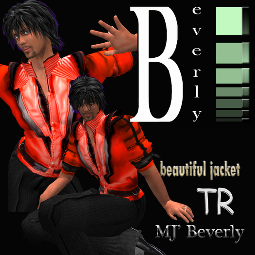 Beautiful jacket TR / MJ's Beverly man