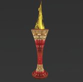 cranberry gold torch