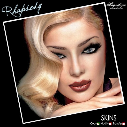*Magnifique* Coffee Skin - Rhapsody - // *PinUp*