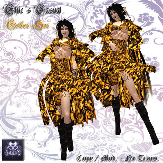 ELF - GoldenSun + Hair + Ears