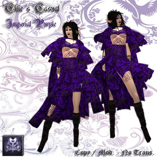 ELF - ImperialPurple + Hair + Ears