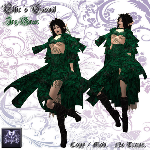 ELF - IvyGreen + Hair + Ears