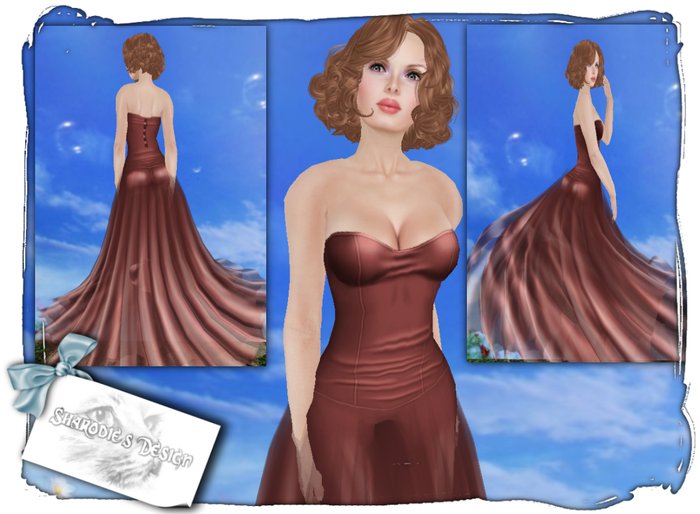 ~*~Shar's Gowns~*~Cocoa 2012