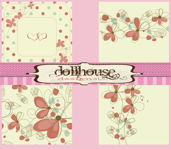 Dollhouse Floral Pack texture
