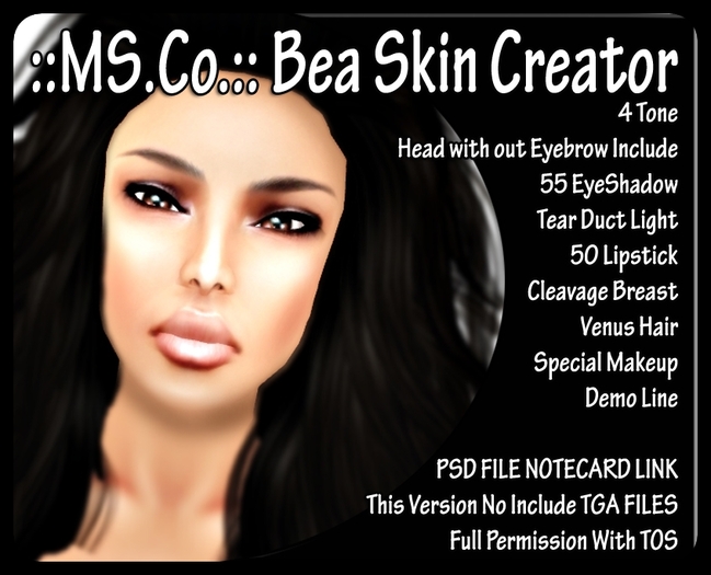 ::MS.Co::: Bea Demo Skin creator