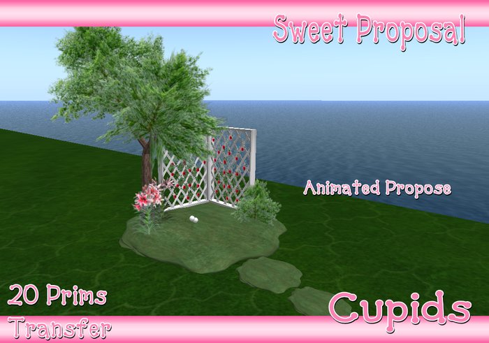 Cupids Garden Proposal animated