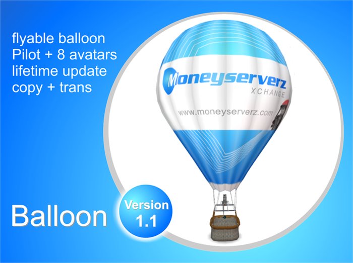Free Moneyservers Balloon (Boxed)