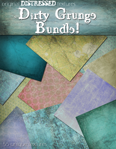 [D] Dirty Grunge Bundle - Boxed