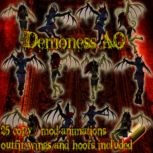 ## CI ## Demoness AO (boxed)