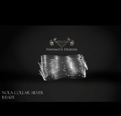 Finesmith- Nola collar Silver