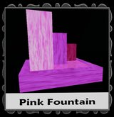 Pink Fountain Boxed