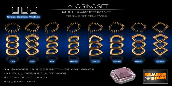 BD - Halo Setting Pack