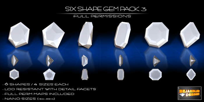 BD - Gen1GemSet3 Pack
