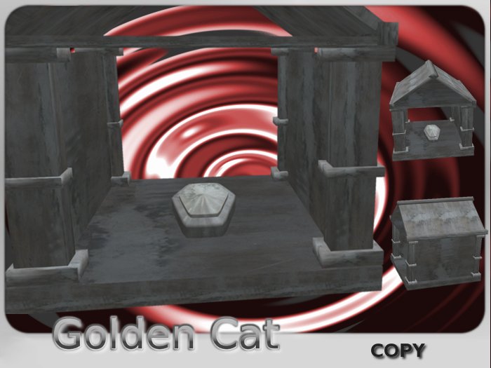 Mausoleum With "Arise" Animation Prop