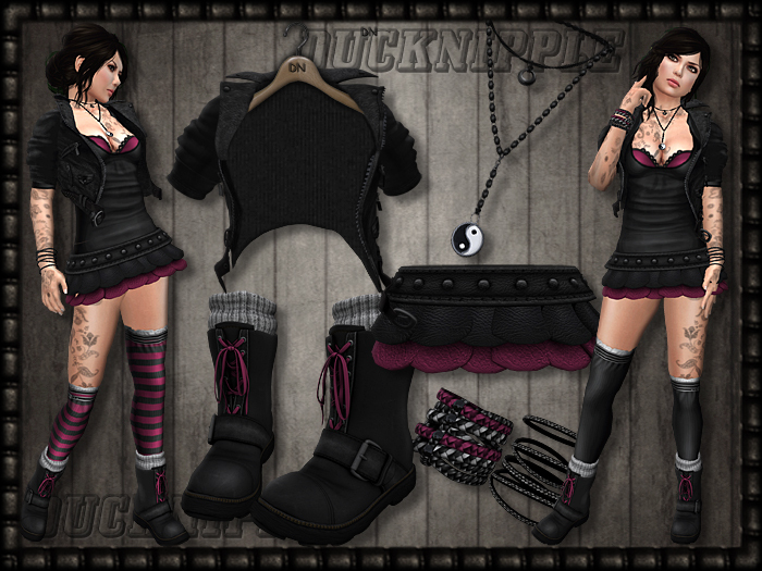 SLX Outfit: Sheena