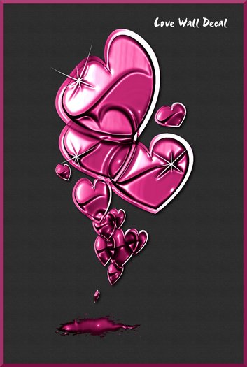 + Love Wall Decal +