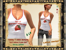 **Latisa** funny Tshirt FE "eat it before it goes bad"