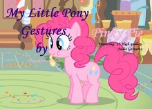 My little pony Pinkypie Gesture Pack