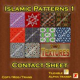 USC Textures - Islamic Patterns 1 