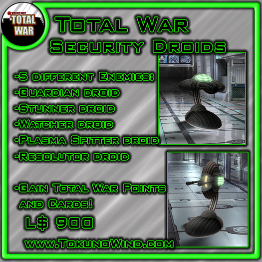 Total War Security Droids Spawner