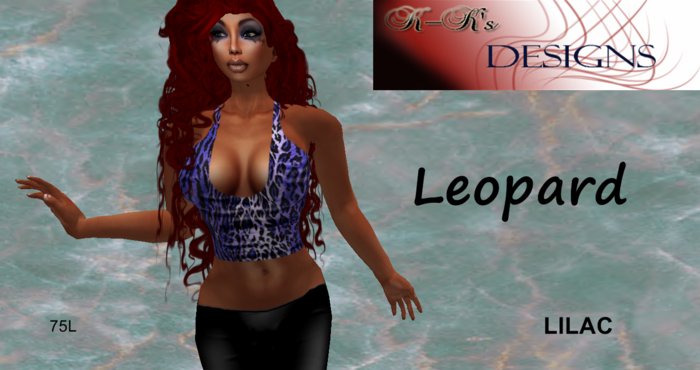 Leopard Lilac