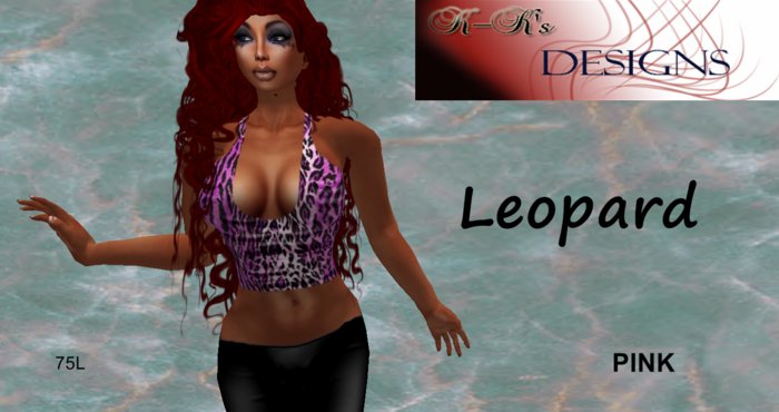 Leopard Pink