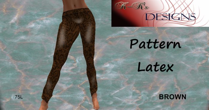 Pattern Latex Brown