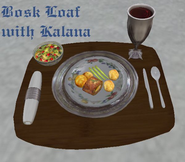 Food Tray-Boskloaf