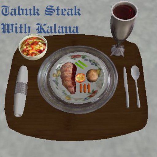 Food Tray-Tabuk Steak