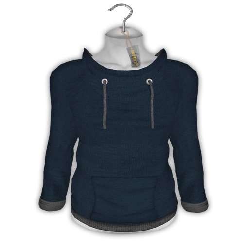 -Entente- Chronicle Hoodie - Navy