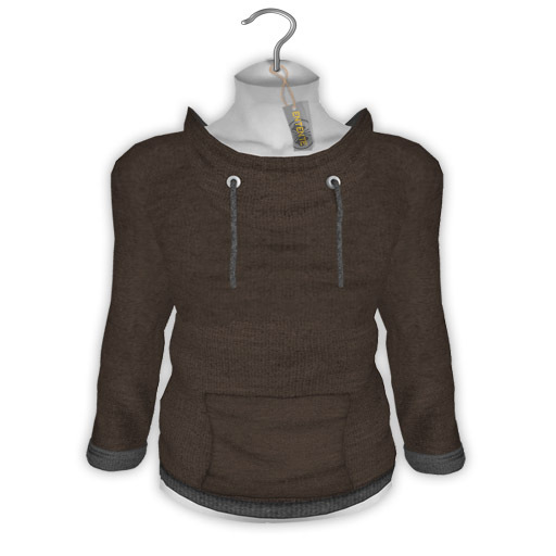 -Entente- Chronicle Hoodie - Beige 